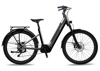 Aeres Brussels HT Low PX 11 800Wh Black - Produktbild - 1