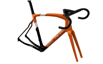 Eddy Merckx 525 Disc Rahmenset Orange - Produktbild - 1 Eddy Merckx 525 Disc Rahmenset Orange - Produktbild - 1