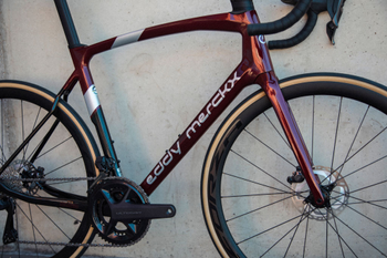 Eddy Merckx 525 Disc Rahmenset Orange - Produktbild - 2