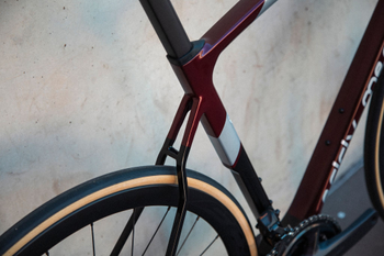 Eddy Merckx 525 Disc Rahmenset Orange - Produktbild - 3