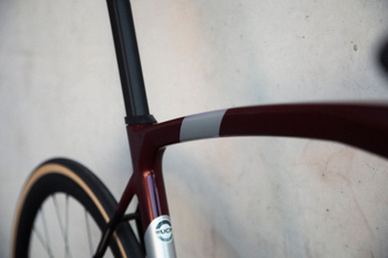 Eddy Merckx 525 Disc Rahmenset Orange - Produktbild - 6
