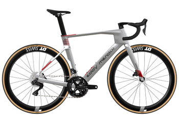 Eddy Merckx 525R Dura-Ace Di2 2x12 Pale Slate Grey - Produktbild - 1 Eddy Merckx 525R Dura-Ace Di2 2x12 Pale Slate Grey - Produktbild - 1