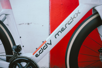 Eddy Merckx 525R Dura-Ace Di2 2x12 Pale Slate Grey - Produktbild - 5