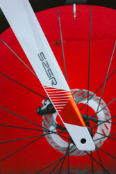 Eddy Merckx 525R Rahmenset Pale Slate Grey - Produktbild - 3