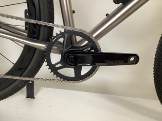 Eddy Merckx Corsa Gravel Titanium Rival AXS, Rahmenhöhe M – B-Ware (kleiner Lackfehler) - Produktbild - 5