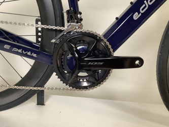 Eddy Merckx E-Pévèle C Shimano 105 2x12, Rahmenhöhe S – B-Ware (kleiner Lackfehler) - Produktbild - 5