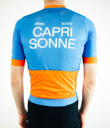 Eddy Merckx Capri-Sun Retro-Radtrikot Herren, Größe M - Produktbild - 2