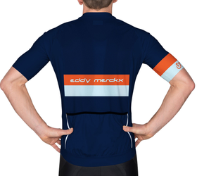 Eddy Merckx Performance Radtrikot Herren (MERCKX16), Größe XXXL - Produktbild - 3