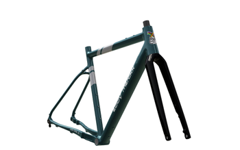 Eddy Merckx Pévèle A Rahmenset Blue Whale Metallic, Rahmenhöhe XL - Produktbild - 1