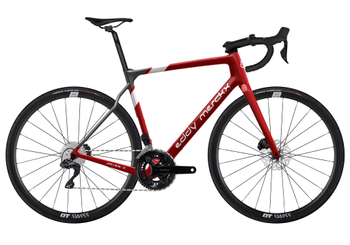 Eddy Merckx Pévèle C 105 Di2 Candy Red Metallic - Produktbild - 1
