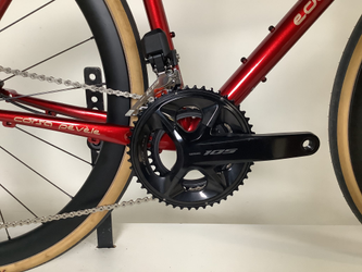 Eddy Merckx Pévèle Corsa Shimano 105 Di2, Rahmenhöhe S – B-Ware (kleiner Lackfehler) - Produktbild - 5