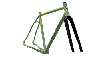 Eddy Merckx Pévèle ST Rahmenset Green/Black - Produktbild - 1