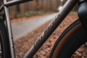 Eddy Merckx Pévèle Ti Dura-Ace Di2 Brushed Titanium - Produktbild - 5