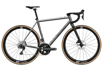 Eddy Merckx Pévèle Ti Ultegra Di2 Brushed Titanium - Produktbild - 1