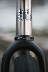 Eddy Merckx Pévèle Ti Ultegra Di2 Brushed Titanium - Produktbild - 3