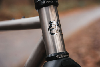 Eddy Merckx Pévèle Ti Ultegra Di2 Brushed Titanium - Produktbild - 6