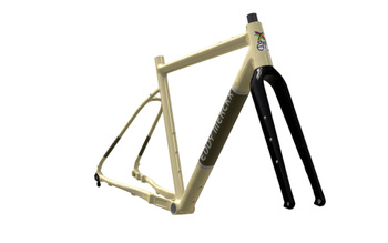 Eddy Merckx Strasbourg A Rahmenset Beige, Rahmenhöhe XL - Produktbild - 1
