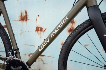 Eddy Merckx Strasbourg A Rahmenset Beige, Rahmenhöhe XL - Produktbild - 6