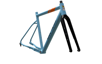 Eddy Merckx Strasbourg A Rahmenset Blue/Black, Rahmenhöhe XL - Produktbild - 1