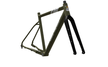 Eddy Merckx Strasbourg A Rahmenset Green/Grey, Rahmenhöhe XL - Produktbild - 1