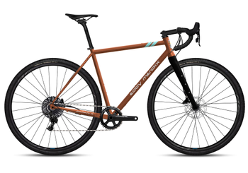 Eddy Merckx Strasbourg Steel SRAM Apex XPLR Copper Metallic, Rahmenhöhe M - Produktbild - 1