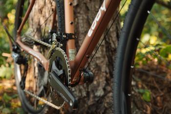 Eddy Merckx Strasbourg Steel SRAM Apex XPLR Copper Metallic, Rahmenhöhe M - Produktbild - 3