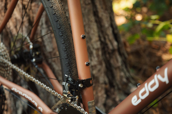 Eddy Merckx Strasbourg Steel SRAM Apex XPLR Copper Metallic, Rahmenhöhe M - Produktbild - 4