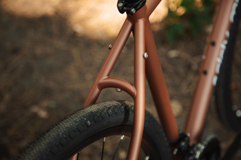 Eddy Merckx Strasbourg Steel SRAM Apex XPLR Copper Metallic, Rahmenhöhe M - Produktbild - 6