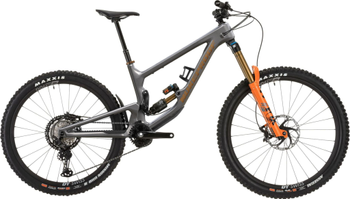 Nukeproof Giga Carbon Factory 290 Eagle 90 Empress Grey Metallic - Produktbild - 1