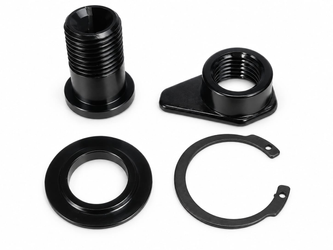 Nukeproof Umlenkhebel-Kit Megawatt Carbon unten Antriebsseite - Produktbild - 1