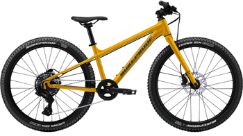 Nukeproof Tracker 24" 8 Yellow Microshift Acolyte - Produktbild - 1