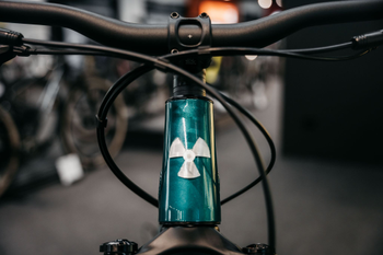 Nukeproof Tracker 290 Pro Cues 1x11 Petrol Green - Produktbild - 7