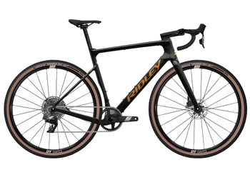 Ridley Astr Apex XPLR AXS 1x12 Black Metallic/Bronze Gold, Rahmenhöhe XL - Produktbild - 1