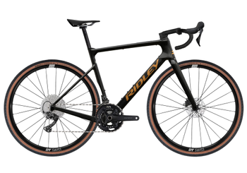 Ridley Astr GRX 600 2x12 Black Metallic/Bronze Gold - Produktbild - 1
