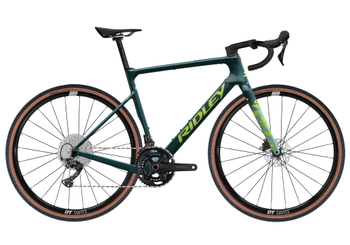 Ridley Astr GRX 600 2x12 Storm Green Metallic/Lime Green - Produktbild - 1
