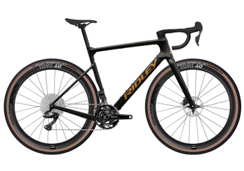 Ridley Astr GRX 800 Di2 2x12 Black Metallic/Bronze Gold - Produktbild - 1