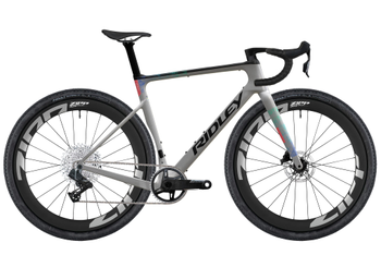 Ridley Astr RS Force XPLR 1x13 Silver/Black/Neon Blue-Green - Produktbild - 1