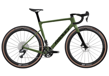Ridley Astr RS GRX Di2 2x12 Crocodile Green/UD Carbon - Produktbild - 1