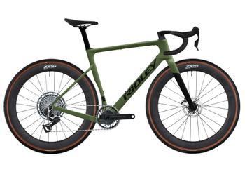 Ridley Astr RS Red XPLR 1x13 Crocodile Green/UD Carbon - Produktbild - 1