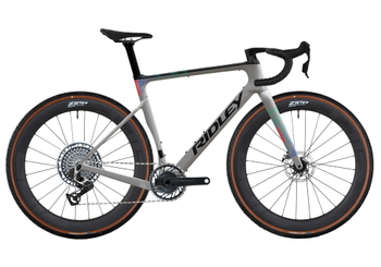 Ridley Astr RS Red XPLR 1x13 Silver/Black/Neon Blue-Green - Produktbild - 1