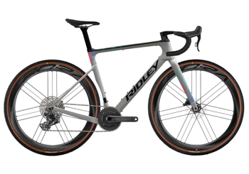 Ridley Astr RS Super Record X 1x13 Silver/Black/Neon Blue-Green - Produktbild - 1 Ridley Astr RS Super Record X 1x13 Silver/Black/Neon Blue-Green - Produktbild - 1