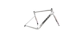 Ridley Astr Rahmenset Pearl White/Black/Peach - Produktbild - 1