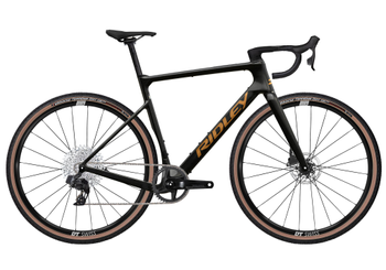 Ridley Astr Rival XPLR Black Metallic/Bronze Gold - Produktbild - 1