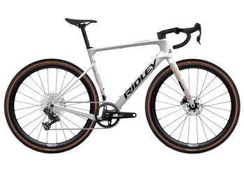 Ridley Astr Rival XPLR Pearl White/Black/Peach - Produktbild - 1