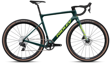 Ridley Astr Rival XPLR Storm Green Metallic/Lime Green - Produktbild - 1