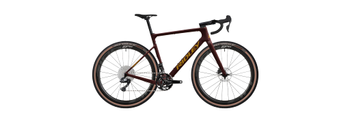 Ridley Astr Shimano GRX Di2 2x12 Bourgogne Red Metallic, Rahmenhöhe S - Produktbild - 1
