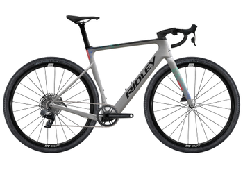 Ridley E-ASTR Apex XPLR AXS 1x12 Silver/Black/Neon - Produktbild - 1