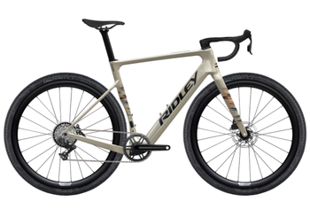 Ridley E-ASTR Rival XPLR Raw Sugar/Black mit Carbon-Laufrädern - Produktbild - 1