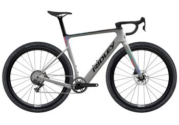 Ridley E-ASTR Rival XPLR Silver/Black/Neon - Produktbild - 1