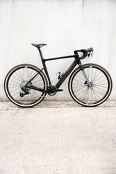 Ridley E-ASTR Rival XPLR UD Carbon/Dove Grey - Produktbild - 2